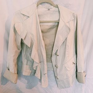 CAbi Cream Blazer